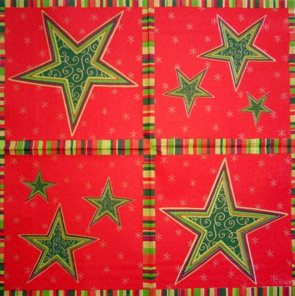 027 Stars - 3-ply - Ihr